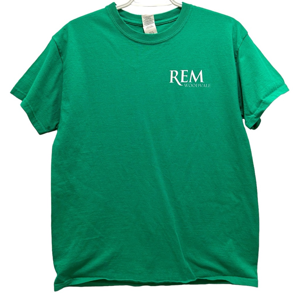 REM Woodvale unisex t shirt